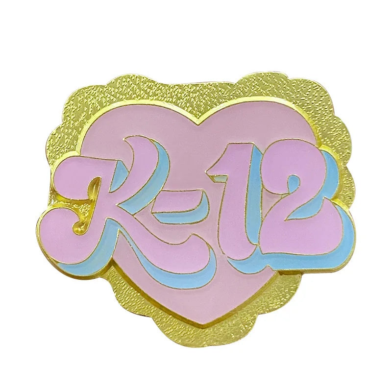 Melanie Martinez Enamel Pins Custom Keychain Tape 'CRY BABY' Singer Brooches Luxury Copper Lapel Badges Cartoon Jewelry Gift