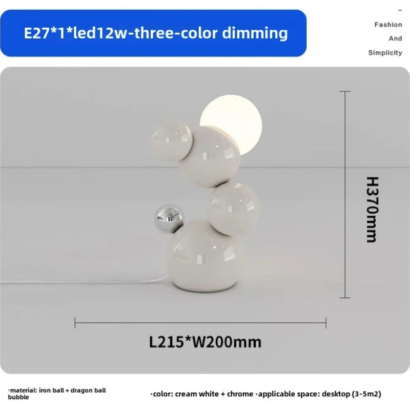 Nordic LampLuxury LED Light Living Room Desk Dining Room Bedroom Lamp Art Creative Decorative Table Lamp Lovely Children's Room